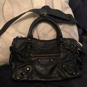 Balenciaga classic black city bag